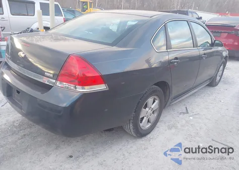 2009 Chevrolet Impala Lt from USA, damaged, VIN 2G1WT57K491294843